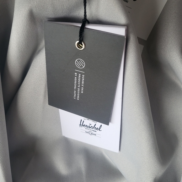 Herschel Women's Classic Rain Jacket Size S - Picture 4 of 4